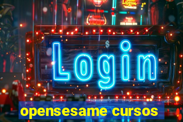 opensesame cursos